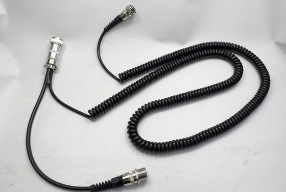 เครื่อง VOLVO รุ่น BENIT Helix Cable With Three Joints สําหรับเครื่องควบคุมดิจิตอล Asphalt Paver VOE 80863376 ชื่อชิ้น อัลตรasonic Sensor