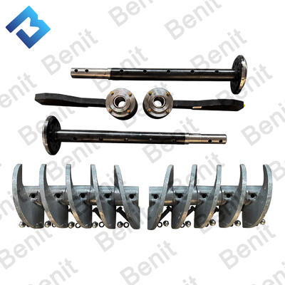 ชุดเลื่อยเลื่อยสําหรับ ABG5820C ABG6820C Paver PN RM 80794720 โดย BENIT