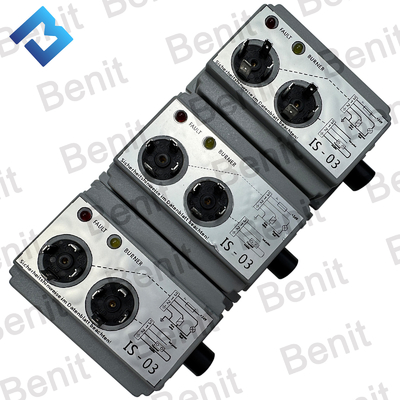 อัพเกรด Asphalt Paver BENIT IS-03 DF135CF141C 900630302 04-40-12110 โมดูลจุดไฟ