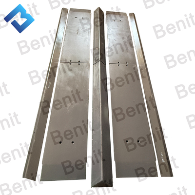 BENIT แผ่นขนส่งสําหรับถนนถนนแอสฟัลต Hardox450 วัสดุ P4820D VOE 12790769