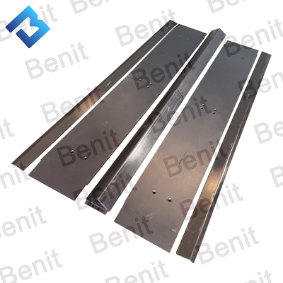 BENIT แผ่นขนส่งสําหรับถนนถนนแอสฟัลต Hardox450 วัสดุ P4820D VOE 12790769