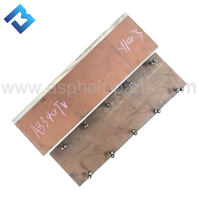 Vogel paver AB340TV VSS Basic Screed Kit 2069225 อะไหล่ OEM Screed Plate & Iron Plate Assembly สําหรับถนนถนน