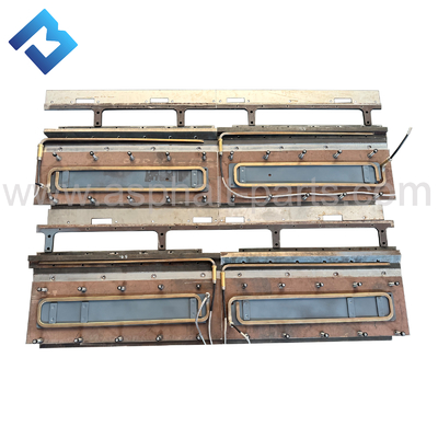 Vogel paver AB340TV VSS Basic Screed Kit 2069225 อะไหล่ OEM Screed Plate & Iron Plate Assembly สําหรับถนนถนน