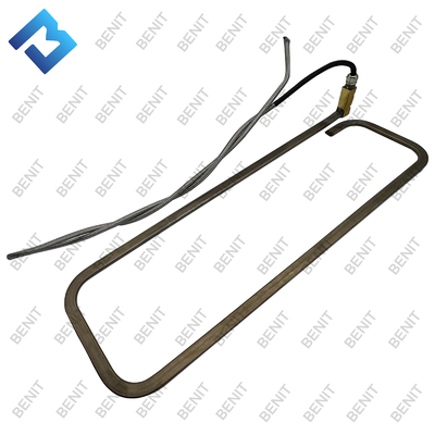 เครื่องปูยางมะตอย Benit VB30ETC แท่งทำความร้อนแบบสี่เหลี่ยม RM80633076