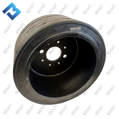 2136673 ระบบกัดล้อหน้ายางตันสำหรับงานก่อสร้างถนนคุณภาพสูง W50