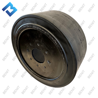 2136673 ระบบกัดล้อหน้ายางตันสำหรับงานก่อสร้างถนนคุณภาพสูง W50