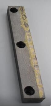 146456 B248 type2 carbide tungsten scraper blades for milling machine