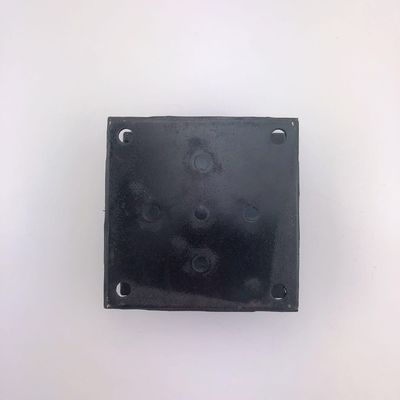 square anti vibratory shock absorber rubber damper buffer mount