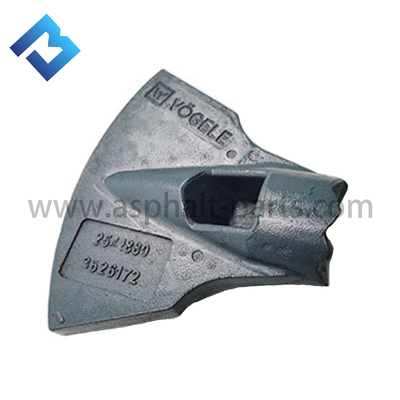 Anti Aggregation  Paver Parts 2030745 ใบมีดสว่านสีเทา
