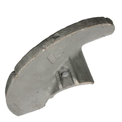 S1800-2 4606302115 Paver Auger Blade Steel สำหรับการก่อสร้างถนน