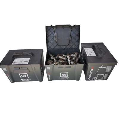 W6-20A 2800874 เครื่องกัด Bits ฟันกัดถนน Tungsten Steel
