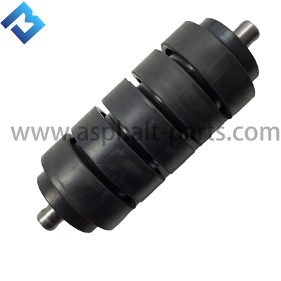 W100F W120F 90120  Milling Machine Parts ลูกกลิ้งคนขี้เกียจยาง