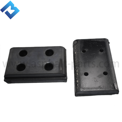 S800 2484384 แผ่นรองพื้นปูผิวทางแผ่นยางยาว 180 มม