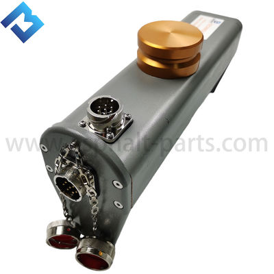 การสร้างถนนการปรับระดับ Senor 2197266 หน่วยตรวจจับดิจิตอล Paver MOBA หน่วยตรวจจับ ultrasonic