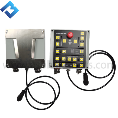 DF110 DF135C D914407800 แผงควบคุมด้านข้างระบบควบคุมการปูด้วยปุ่มฉุกเฉิน