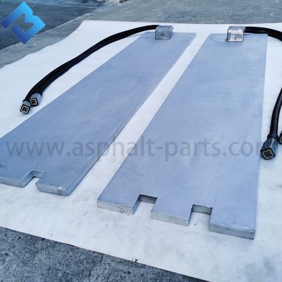 83701651 Paver Screed Plates แผ่นความร้อนอลูมิเนียมสำหรับ Bomag BF800C