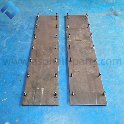 ABG 7820 Paver Screed Plates VDT-V884 เครื่องทำความร้อนด้วยแก๊ส VB88