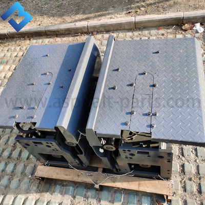 Benit 6M Length Paver Screed Plates Assembly NM400 Hardox400