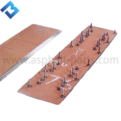 2052858 AB600 Screed Plate Asphalt Paver อะไหล่เครื่องปูผิวทางแอสฟัลต์