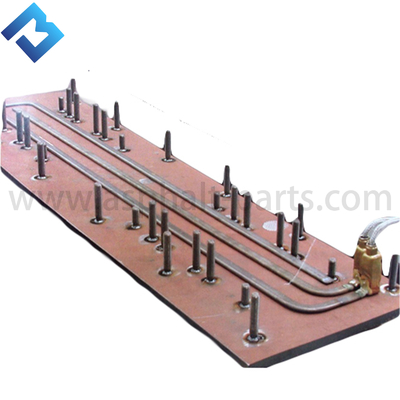 2052858 AB600 Screed Plate Asphalt Paver อะไหล่เครื่องปูผิวทางแอสฟัลต์