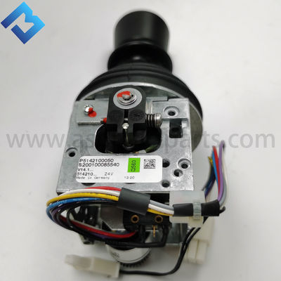เครื่องควบคุมระยะไกล Joystick ของเดิม 2187197 2187202 สําหรับ Asphalt Paver S1800 S2100 S2100-2