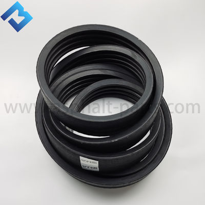 W2000 เข็มขัดขับเคลื่อน V สีดํา สําหรับเครื่องบด 5V ((15J) 4380la/4