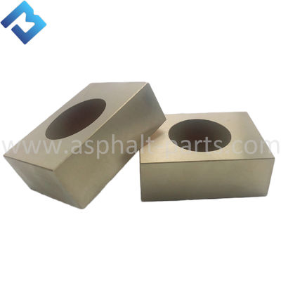 ชิ้นส่วนเครื่องปูผิวทางแอสฟัลต์ AB500 ชิ้นส่วนต้านทานการสึกหรอพูดนานน่าเบื่อระบบ 4607252008 ตัวเลื่อนทองเหลือง