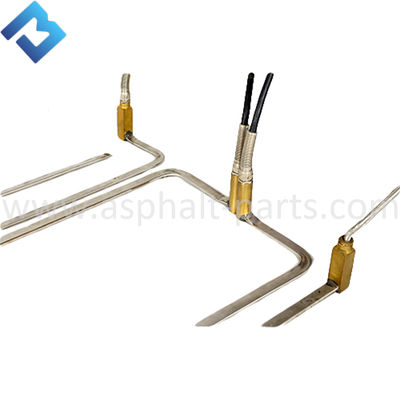 ชิ้นส่วนอะไหล่รถปูยางมะตอย  AB600-2 2056558 แท่งท่อความร้อนงัดแงะ