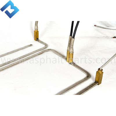 ชิ้นส่วนอะไหล่รถปูยางมะตอย  AB600-2 2056558 แท่งท่อความร้อนงัดแงะ