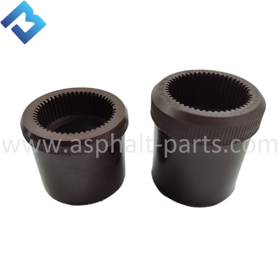 S1800-2 4610222031 110mm Auger Nylon Coupling สำหรับเครื่องปูผิวทางอะไหล่