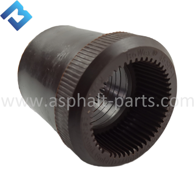S1800-2 4610222031 110mm Auger Nylon Coupling สำหรับเครื่องปูผิวทางอะไหล่