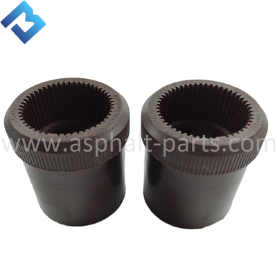 S1800-2 4610222031 110mm Auger Nylon Coupling สำหรับเครื่องปูผิวทางอะไหล่