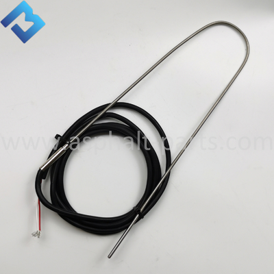 ABG7820B Screed Temperature Sensor ความไวสูงพร้อมสายเคเบิลยาว 4 ม. 6 ม