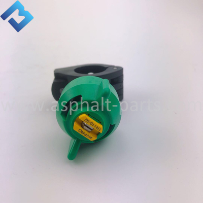 OEM ODM CC522 พลาสติก Spray Nozzle ขนาดเล็ก สีเขียว สีดําสําหรับ roller ถนน