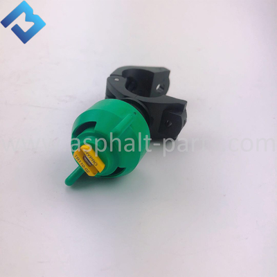 OEM ODM CC522 พลาสติก Spray Nozzle ขนาดเล็ก สีเขียว สีดําสําหรับ roller ถนน