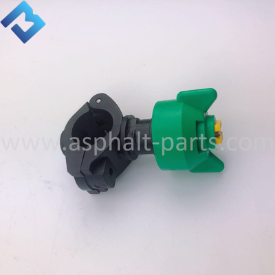 OEM ODM CC522 พลาสติก Spray Nozzle ขนาดเล็ก สีเขียว สีดําสําหรับ roller ถนน