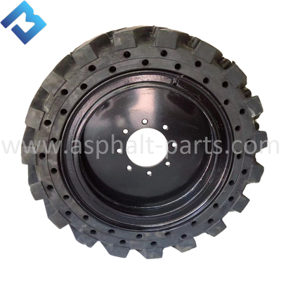 S770 12-16.5 Asphalt Paver อะไหล่ยางล้อยางแข็งสำหรับ Bobs Machine