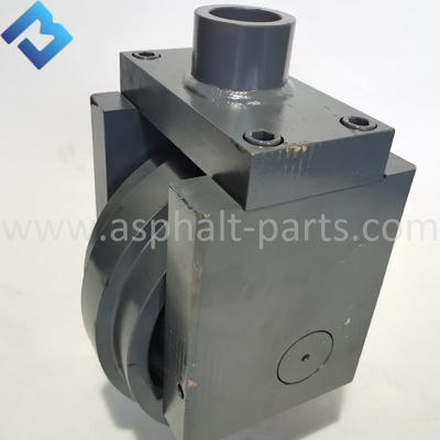S1800-2  Asphalt Paver อะไหล่ 2008160 Walking Idler Guide Wheel