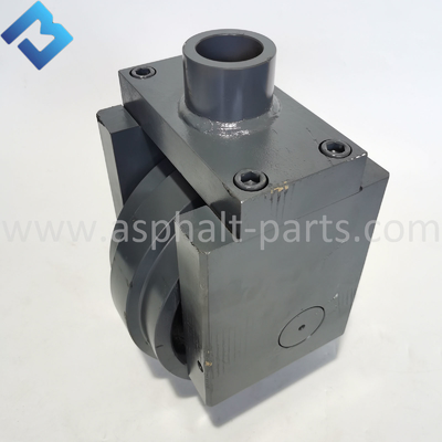 S1800-2  Asphalt Paver อะไหล่ 2008160 Walking Idler Guide Wheel