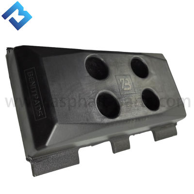 Benit Brand Asphalt Paver 300mm Rubber Track Pads สำหรับ  S1600 S1800 S1900