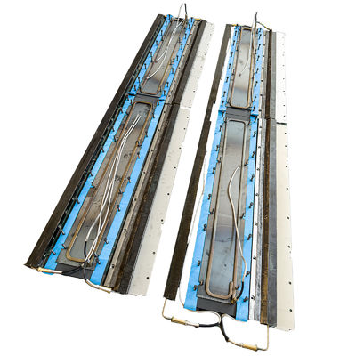 คุณภาพสูงพื้นฐาน SCREED หน่วยเตาอบ AB600-2TP1 ((2073391) สําหรับ Asphalt Paver Screed Plates Kit วัสดุ NM400 H450400