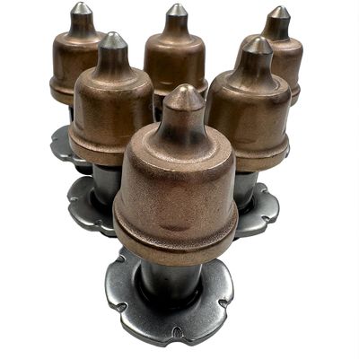 บิตเครื่องบดที่ออกแบบได้อย่างมีประสิทธิภาพสําหรับ W195 W1900 รอลเลอร์สาย M6-20