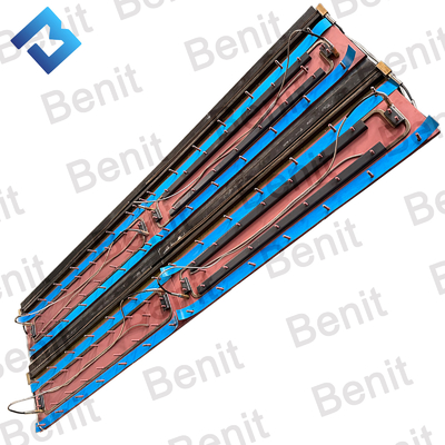 ชุดแผ่นรีดร้อนไฟฟ้า VDT-V88 พร้อมชุดอุปกรณ์ RM80873870 แผ่นเหล็กสำหรับอะไหล่เครื่องปูยางมะตอย