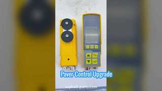 ABG Paver Control Handle การปูผิวทางอย่างแม่นยำ