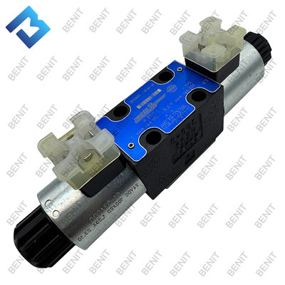 ชุดวาล์วโซลินอยด์คุณภาพสูงสำหรับเครื่องกัด 24V1.29A สามตำแหน่ง สี่ทาง  7205 2090181