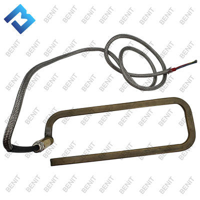 แท่งทำความร้อนไฟฟ้าคุณภาพสูงสำหรับเครื่องปูยางมะตอย AB340V แผงรีดผ้า 0.4M ส่วน 2060750