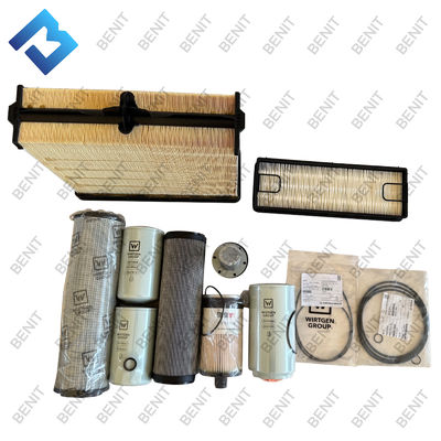 สินค้าคุณภาพสูง Air Diesel ไฮดรอลิก ฟิลเตอร์ การบํารุงรักษา 2533844 สําหรับเครื่องบด