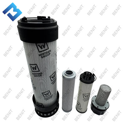 ชุดบํารุงรักษากรองน้ํามันไฮดรอลิกคุณภาพสูง WX3156616 สําหรับเครื่องบด W210
