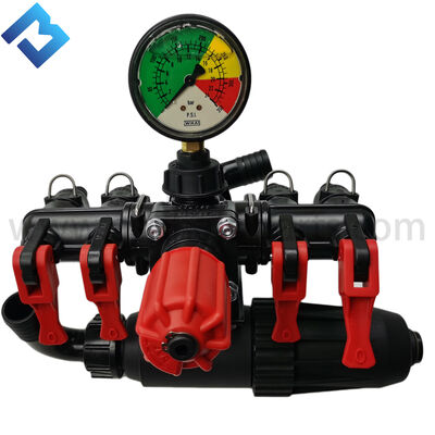 วาล์วหลายทางควบคุมแรงดันน้ำ Benit สำหรับเครื่องกัด W2000 W2100 125835