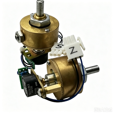 Asphalt Paver Main Console Speed Potentiometer Controller 80888142 เซนเซอร์ความเร็วสําหรับ TITAN/ PAVER